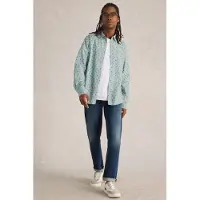 White Stuff Origami Printed Shirt Blue Print Talla: 3XL | Manga Larga Outlet | Hombre | Azul