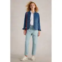 White Stuff Twister Chino Trouser Light Blue Talla: 10 REGULAR | Pantalones Formales Outlet | Mujer | Azul