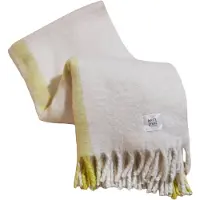 White Stuff Check Supersoft Throw Natural Multi Talla: OS | Outlet | Mujer