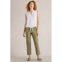 White Stuff Tulip Sleeveless Shirt Brilliant White Talla: 24 REGULAR | Blusas Outlet | Mujer | Blanco
