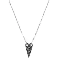 Faina Cadena negro / plata