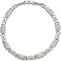 NAEMI Pulsera plata