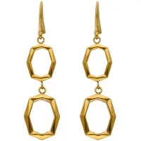 Faina Pendientes dorado
