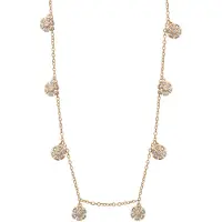Faina Cadena oro / transparente