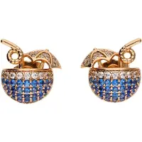 Gaya Pendientes oro rosa