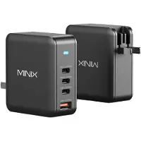 Minix Cargador De Pared Usb-c P165