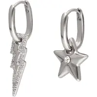 NAEMI Pendientes plata