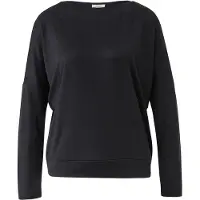 s.Oliver T-shirts Black Talla: 40 | Manga Larga Outlet | Mujer | Negro