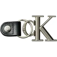 Calvin Klein Llavero 'Bold' negro / plata