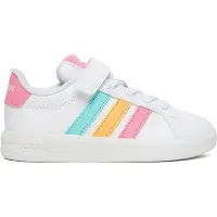 Adidas Zapatillas GRAND COURT 3.0 EL C niña - Blanco - 30 1/2