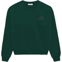 Prohibited Sudadera beige / verde oscuro
