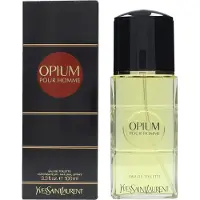 Yves Saint Laurent Perfume Opium Homme Eau De Toilette 100ml