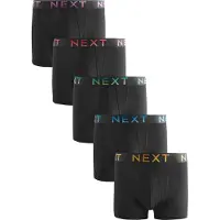 Next Calzoncillo boxer azul oscuro / naranja / rojo / negro