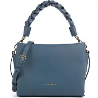 Coccinelle Bolso de mano 'Boheme 26 330' azul cobalto