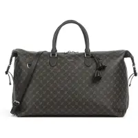 JOOP! Bolsa de fin de semana 'Flora 1.0 Mieke' gris / naranja