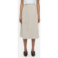 Closed Wool Wrap Skirt Pearl Beige Talla: M | Faldas Midi Outlet | Mujer | Marrón