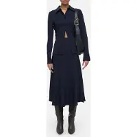 Closed A Shape Skirt Dark Night Talla: XXS | Faldas Midi Outlet | Mujer | Negro