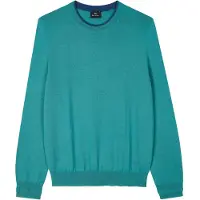 Paul Smith Sweater Crew Neck Petrol Green Talla: XXL | Jerséis Outlet | Hombre | Verde
