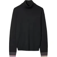 Paul Smith Knitted Sweater Roll Neck Black Talla: L | Sudaderas con Capucha Outlet | Mujer | Negro