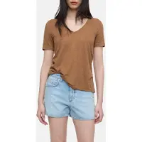 Closed T-shirt Short Sleeve T-shirts Arabica Espresso Talla: XXS | Camisetas de Seda Outlet | Mujer