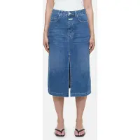 Closed Low Waist Skirt Mid Blue Talla: W27 | Faldas Midi Outlet | Mujer | Azul