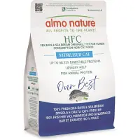 Almo Nature HFC Our Best Cat - Adult Sterilised - Lubina y dorada
