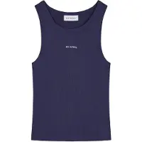 OH APRIL Top 'Dara' navy / blanco