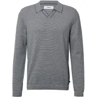 s.Oliver Pullover Marine Talla: L | Jerséis Outlet | Hombre