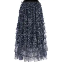 Faina Falda marino / navy / negro