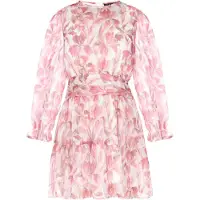 Faina Vestido rosa / rosa claro / offwhite