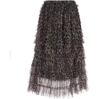 Faina Falda marrón / negro