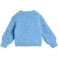 White Stuff Pom Pom Jumper Bright Blue Talla: 9-10 | Chalecos Outlet | Unisex | Azul