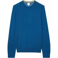 Paul Smith Sweater Crew Neck Petrol Blue Talla: L | Jerséis Outlet | Hombre | Azul