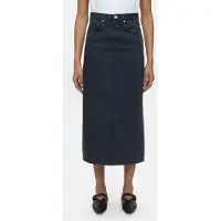 Closed Slim 5-pocket Skirt Dark Grey Talla: W25 | Faldas Maxi Outlet | Mujer | Gris