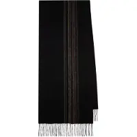 Paul Smith Scarf Offset Signature Black Talla: OS | Outlet | Hombre | Negro