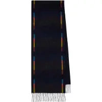 Paul Smith Scarf Bright Tracks Navy Talla: OS | Outlet | Hombre | Azul
