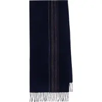 Paul Smith Scarf Offset Signature Navy Talla: OS | Outlet | Hombre | Azul
