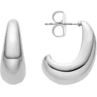 Luxenter Pendientes 'Sanky' plata