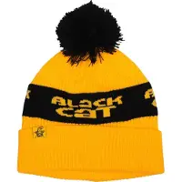 Black Cat Sombrero Bobble