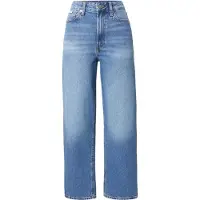Calvin Klein Eu Barrel Jeans Indigo Park Talla: W30 | Pantalones Rectos Outlet | Mujer | Azul
