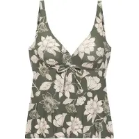 s.Oliver Top de tankini 'LM' beige / verde