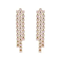 Otazu Alice Earrings Pink Opal Pink Talla: OS | Pendientes Outlet | Mujer | Rosa