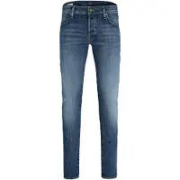 Jack & jones Plus Vaquero 'JJGlenn JJFox' azul denim