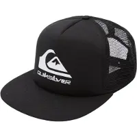 Quiksilver - Kid's Foamslayer - Gorra size One Size, negro