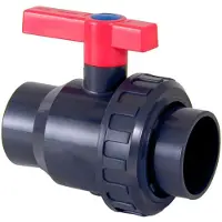 Cepex 22796 Ø3´´ Válvula De Bola "uniblock" Bsp Rosca Hembra Juntas De Asiento Hdpe Juntas Tóricas Epdm