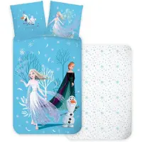 BrandMac Ropa De Cama Para Cuna Frozen 100 X 140 Cm (1000943)