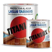 Titan Barniz Al Agua Ecológico Satinado M21100014 250ml