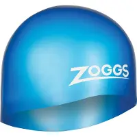 Zoggs - Easy Fit Silicone Cap - Gorro de baño azul