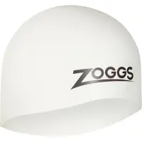 Zoggs - Easy Fit Silicone Cap - Gorro de baño blanco