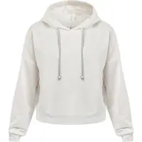 IZIA Sudadera blanco lana